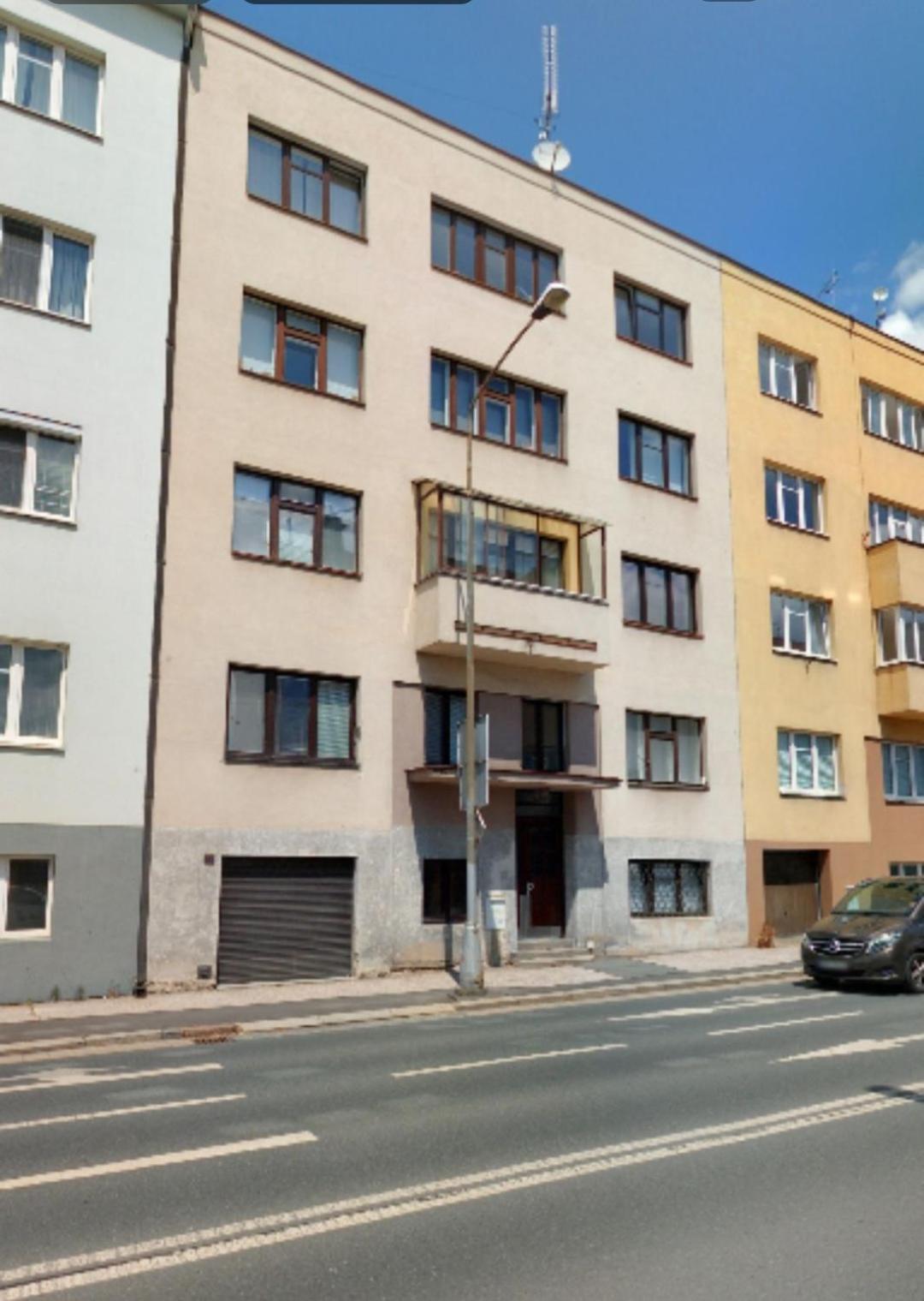 B&B Resslova Hradec Králové Zewnętrze zdjęcie